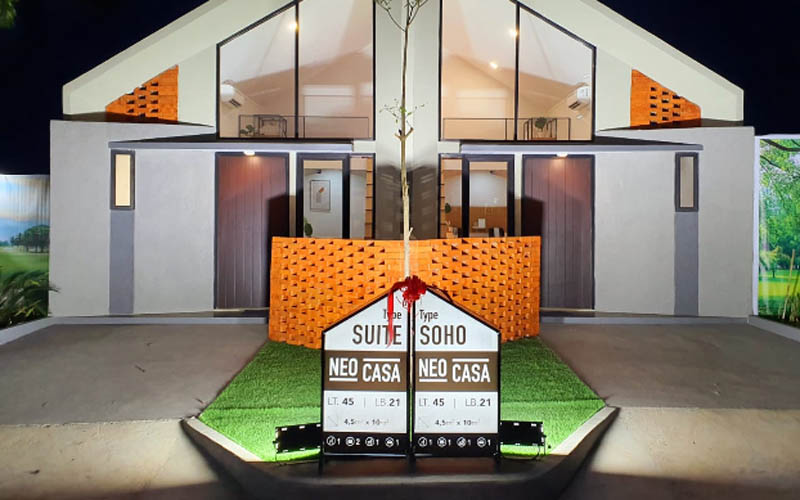Sasar Milenial, Emerald Land Development Luncurkan Klaster Neo Casa